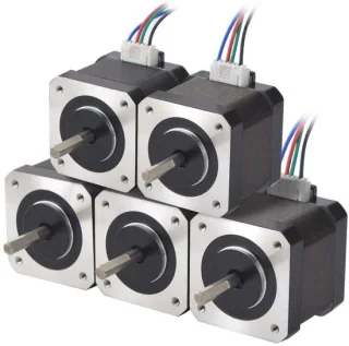 SnelShoppen - Nema 17 stepper motor pack van 5 stuks