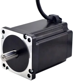 SnelShoppen NEMA 34 stepper motor 8.5 Nm 6.0 A 14mm