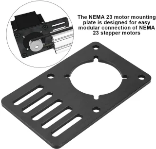 SnelShoppen NEMA23 motor bevestigingsplaat voor 3D-printer