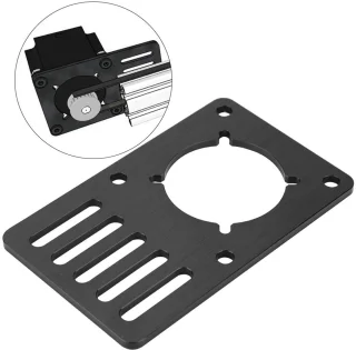 SnelShoppen NEMA23 motorbevestigingsplaat voor 3D printer