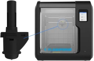 SnelShoppen nozzle montage hotend kit voor Adventurer 3 3D printer
