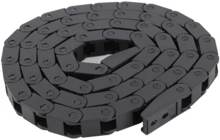 SnelShoppen nylon kabel drag chain 7 x 7 mm