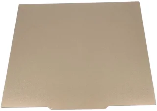 SnelShoppen - PEI Plaat en Magnetische Sticker 430x430mm Dubbelzijdig 3D Printer Bouwoppervlak Magnetische Flexibele Verhitte Bed met Lijm voor Maxima