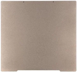 SnelShoppen PEO PEI bouwplaat voor Prusa MK3 MK3S MK4 MK2.5S - 254x241 mm