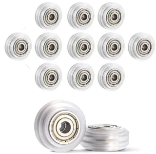 SnelShoppen - Polycarbonaat v-slot wielen voor Creality Ender 3 (13 stuks)