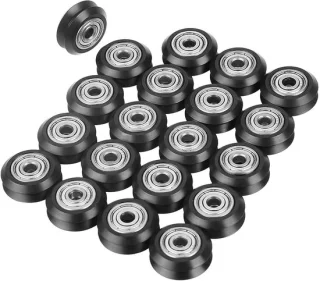 SnelShoppen POM printer pom wiel 20 stuks voor CNC 3D printer