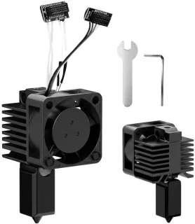 SnelShoppen printkop 0,2 mm voor P1S P1P 3D-printer