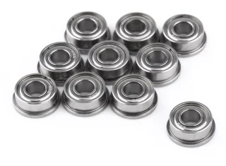 SnelShoppen - Respicefinem Low Noise Lagers 4mm 9.0×6.0×1.0 10 Stuks F684Zz Dubbele Miniatuur Flenslagers 4x9x4mm Voor Printer Toepassingen