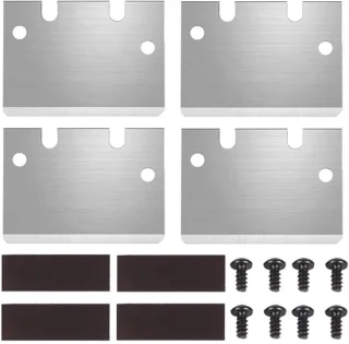 SnelShoppen - set van 4 vervangende blades voor 3D-printer