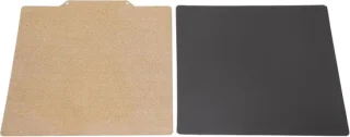SnelShoppen steel magnetic building plate 200 x 200 mm - dubbelzijdige PEI 3d-printerbouwplaat