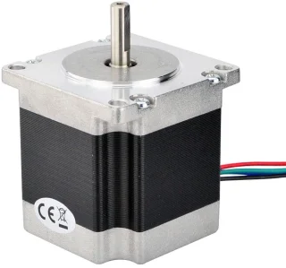 SnelShoppen Stepper motor pack van 3 Nema 23 bipolar 1.24 Nm 2.8 A 57x57x56 mm voor 3D printer en CNC freesmachine
