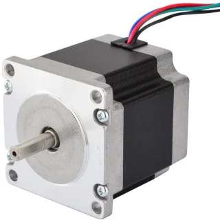 SnelShoppen Stepper motor pack van 3 Nema 23 bipolar 1.24 Nm 2.8 A 57x57x56 mm voor 3D printer en CNC freesmachine