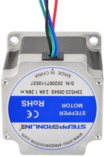 SnelShoppen Stepper motor pack van 3 Nema 23 bipolar 1.24 Nm 2.8 A 57x57x56 mm voor 3D printer en CNC freesmachine