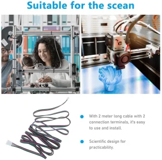 SnelShoppen steppermotor verlengkabel voor 3D-printer