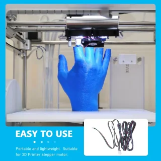 SnelShoppen steppermotor verlengkabel voor 3D-printer