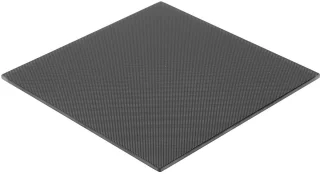 SnelShoppen - tempered glass printbed microporeuze coating 3d printer bouwplaat voor A1 Mini Sermoon V1