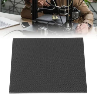 SnelShoppen - tempered glass printbed microporeuze coating 3d printer bouwplaat voor A1 Mini Sermoon V1