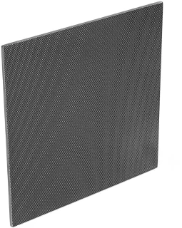 SnelShoppen - tempered glass printbed microporeuze coating 3d printer bouwplaat voor A1 Mini Sermoon V1
