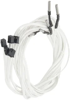 SnelShoppen thermistor temperatuursensor set 5 stuks voor 3D-printer hot end