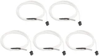 SnelShoppen thermistor temperatuursensor set 5 stuks voor 3D-printer hot end