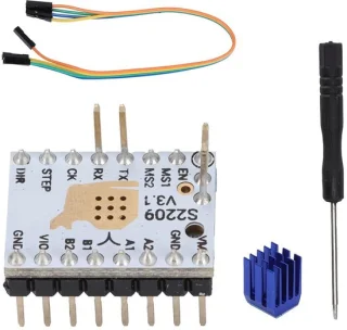 SnelShoppen TMC2209 V3.1 stappenmotor driver module