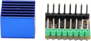 SnelShoppen TMC2225 3D printer steppermotor driver module