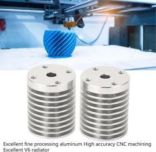 SnelShoppen V6 koellichaam voor extruder en Voron 0.1 0.2