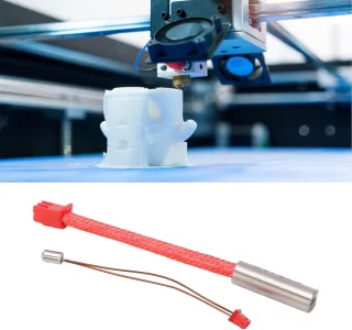 SnelShoppen verwarmingscartridge en temperatuursensor voor Ender 3 S1 Pro