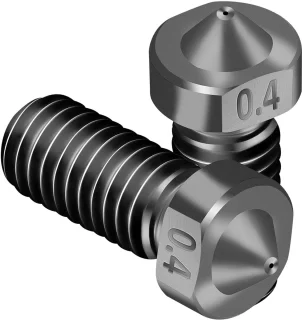 SnelShoppen - Volcano Düsenset 3D Druckerdüsen-Reinigingsset 23Pcs voor Artillery Anycubic 3D Printer Nozzle - Hoogwaardige Reinigingsgereedschap voor