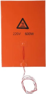 SnelShoppen - Warm Silicone Bed voor 3D Printer - 120W 200W 600W 750W - Hoge Temperatuur - Snelle Verwarming - Zelfklevend - Corrosiewerend - Energiez