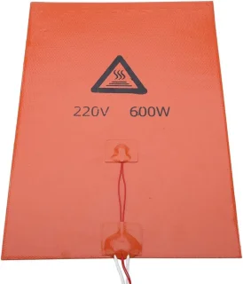 SnelShoppen - Warm Silicone Bed voor 3D Printer - 120W 200W 600W 750W - Hoge Temperatuur - Snelle Verwarming - Zelfklevend - Corrosiewerend - Energiez