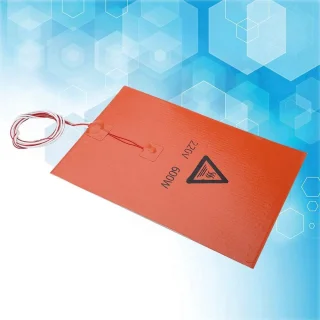 SnelShoppen - Warm Silicone Bed voor 3D Printer - 120W 200W 600W 750W - Hoge Temperatuur - Snelle Verwarming - Zelfklevend - Corrosiewerend - Energiez