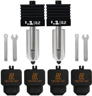 Snelwissel-extruder-printkop