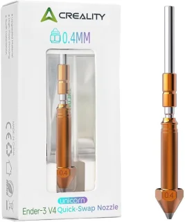 Snelwisselmondstuk 0,4 mm voor 3D-printer
