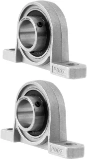 Solidchoice - 2 stuks geïntegreerde flenslagers van zinklegering voor 3d-printers