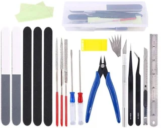 Solidchoice - 23 stuks 3d printer gereedschapsset