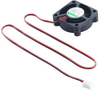 Solidchoice 3010 ventilator vervanging voor Tina2S 3D printer, 350mm kabel
