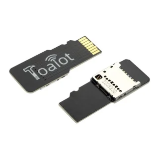 Solidchoice - 3D Printer Accessoires - 2 Stuks TF Geheugenkaart Extensie Adapter