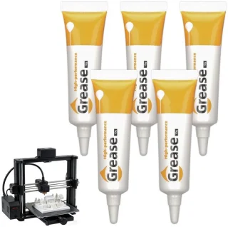 Solidchoice - 3D printer gear vet, set van 5