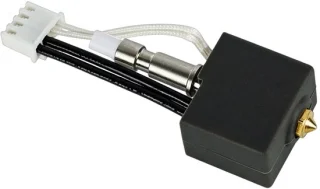 Solidchoice - 3D-printer hotend met 0,4 mm messing mondstuk