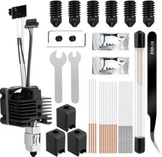 Solidchoice - 40-delige hotend set voor 3D-printer P1-serie