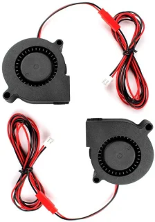 Solidchoice 5015 Brushless fan voor 3D printer met verlengkabels