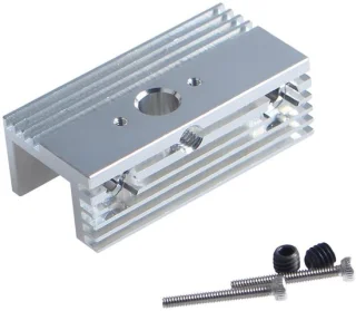 Solidchoice aluminium heat sink voor 3D-printers