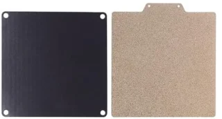 Solidchoice bouwbed 120x120mm - 3d-printer bouwplaat
