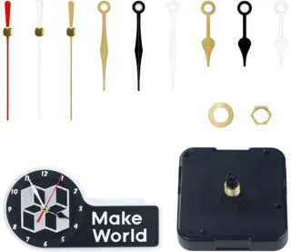 Solidchoice DIY klok model onderdelen kit voor 3D printer