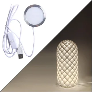 Solidchoice DIY led lamp kit voor 3d printer