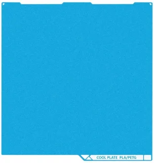 Solidchoice dubbelzijdig koelpaneel voor 3d printer, 256 x 268 mm