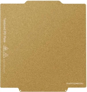 Solidchoice dubbelzijdige textuurplaat voor Creator 5 Pro 3D printer