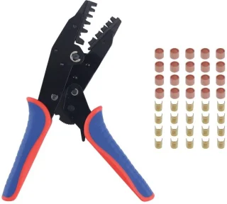 Solidchoice gereedschapset voor 3D printer riemen met 40 connectoren
