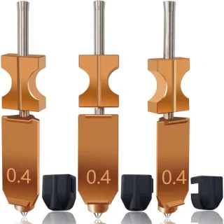 Solidchoice hotend 0,4 mm upgrade 3 stuks voor Falshforge AD5X